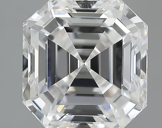 GIA 3.08 D-VS2 Asscher Diamond