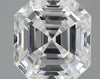GIA 3.08 D-VS2 Asscher Diamond