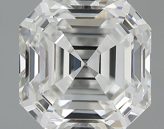 GIA 3.1 G-VVS1 Asscher Diamond