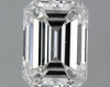 GIA 0.92 F-SI1 Emerald Diamond