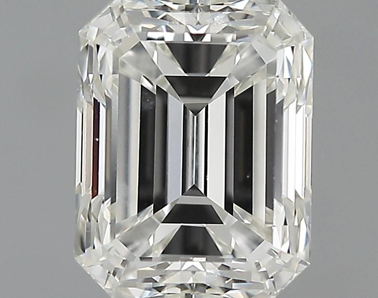 GIA 1 J-VS1 Emerald Diamond