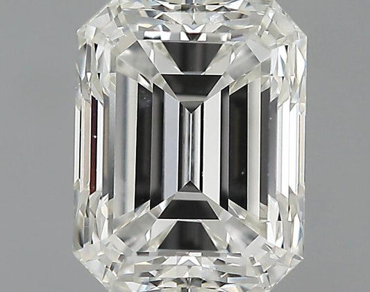 GIA 1 J-VS1 Emerald Diamond