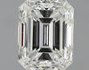 GIA 1 J-VS1 Emerald Diamond