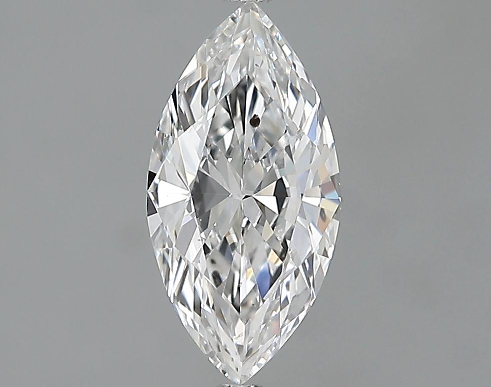 GIA 1.07 D-SI1 Marquise Diamond