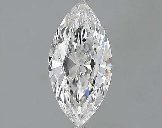GIA 1.07 D-SI1 Marquise Diamond