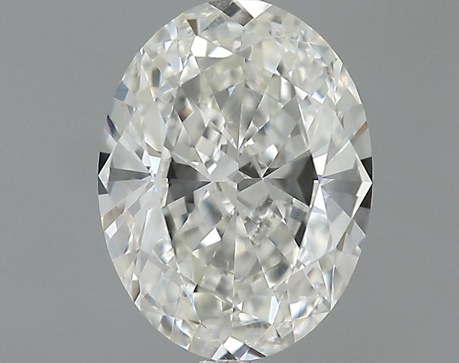 GIA 1 I-VS1 Oval Diamond