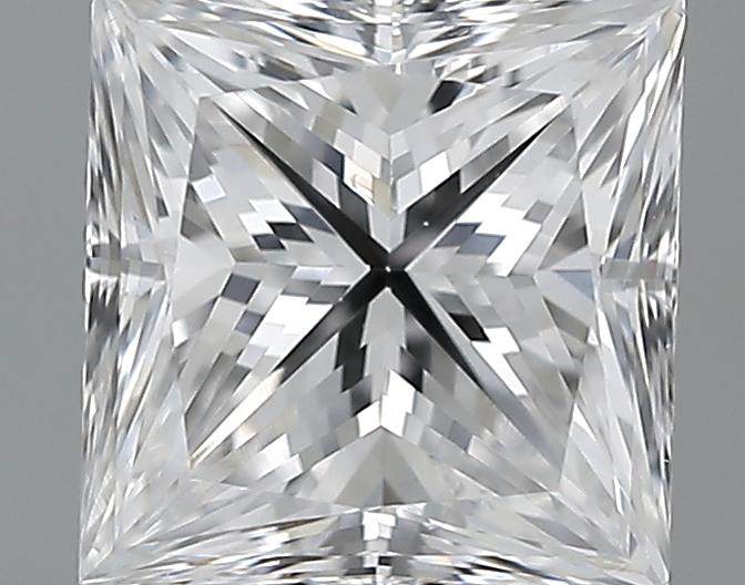 GIA 0.9 D-VS2 Princess Diamond