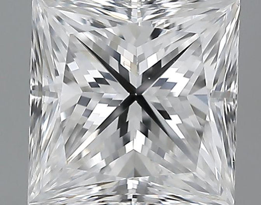 GIA 0.9 D-VS2 Princess Diamond
