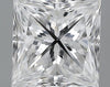 GIA 0.9 D-VS2 Princess Diamond