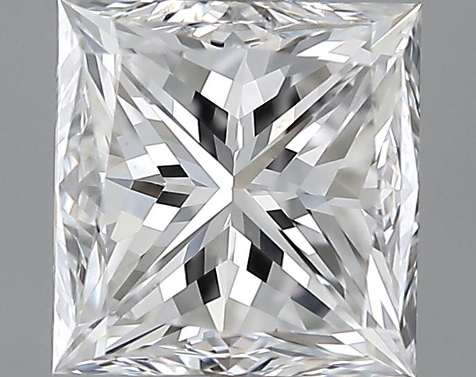 GIA 1.02 E-VVS2 Princess Diamond