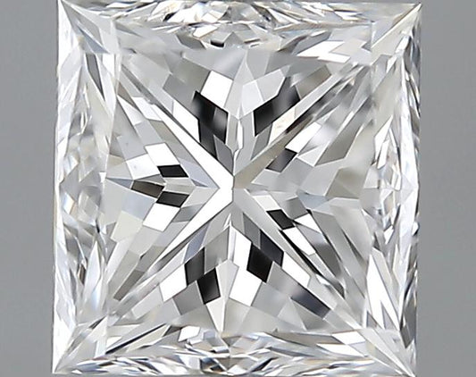 GIA 1.02 E-VVS2 Princess Diamond
