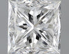 GIA 1.02 E-VVS2 Princess Diamond