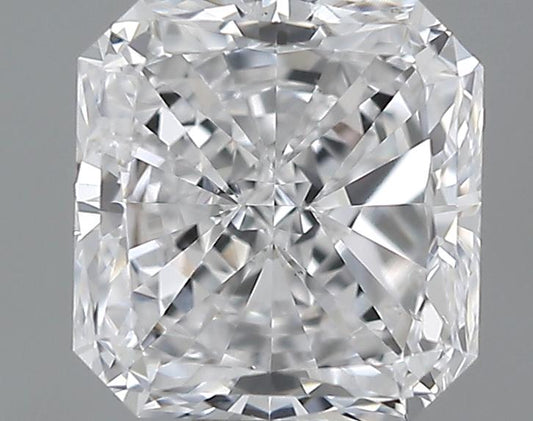 GIA 0.93 E-SI2 Radiant Diamond