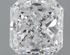 GIA 0.93 E-SI2 Radiant Diamond