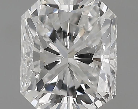 GIA 1 F-SI2 Radiant Diamond