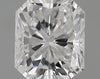 GIA 1 F-SI2 Radiant Diamond