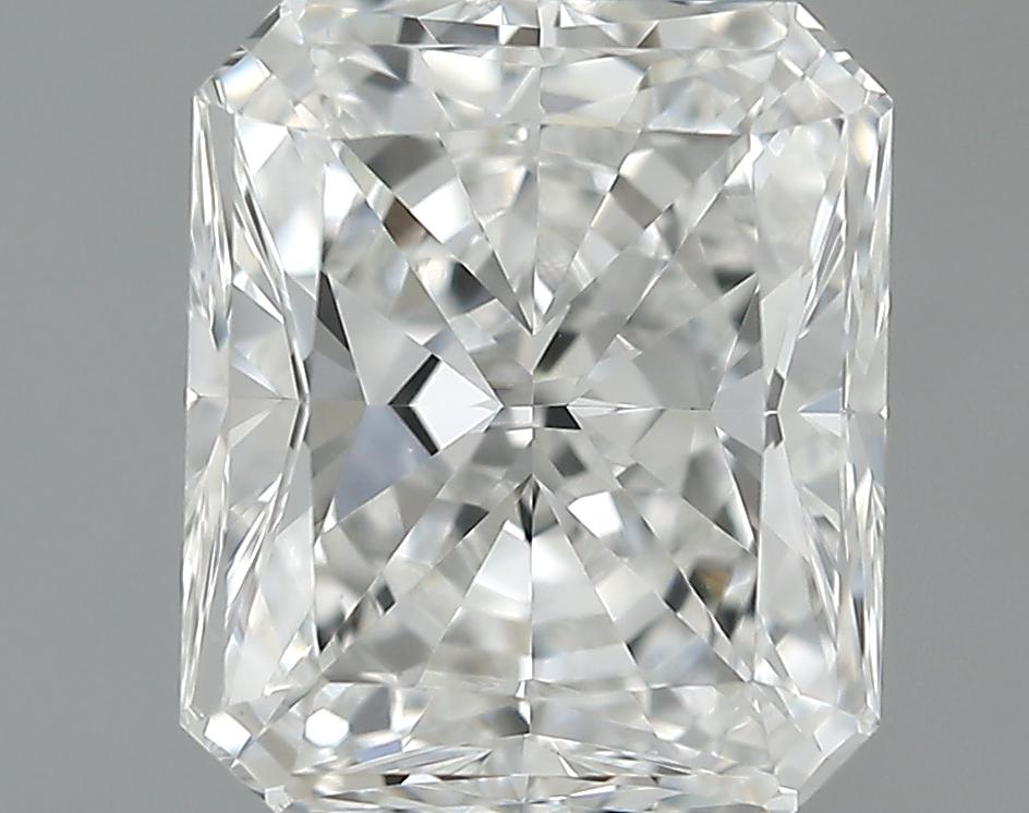 GIA 2.07 F-VVS2 Radiant Diamond