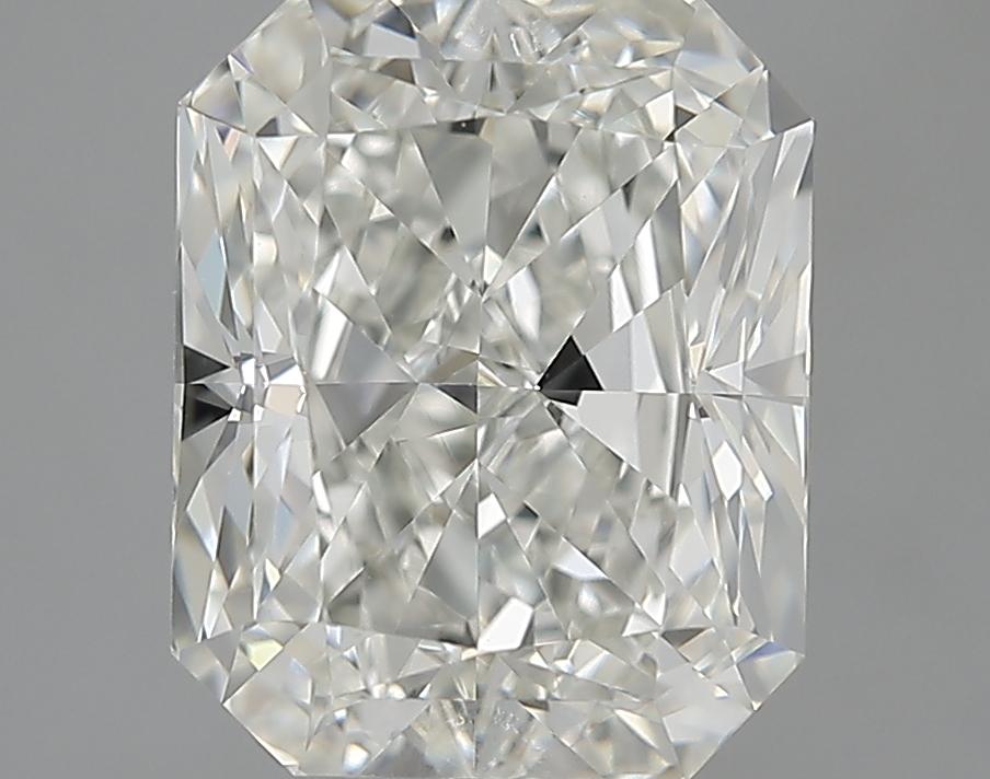 GIA 4.02 J-VS1 Radiant Diamond