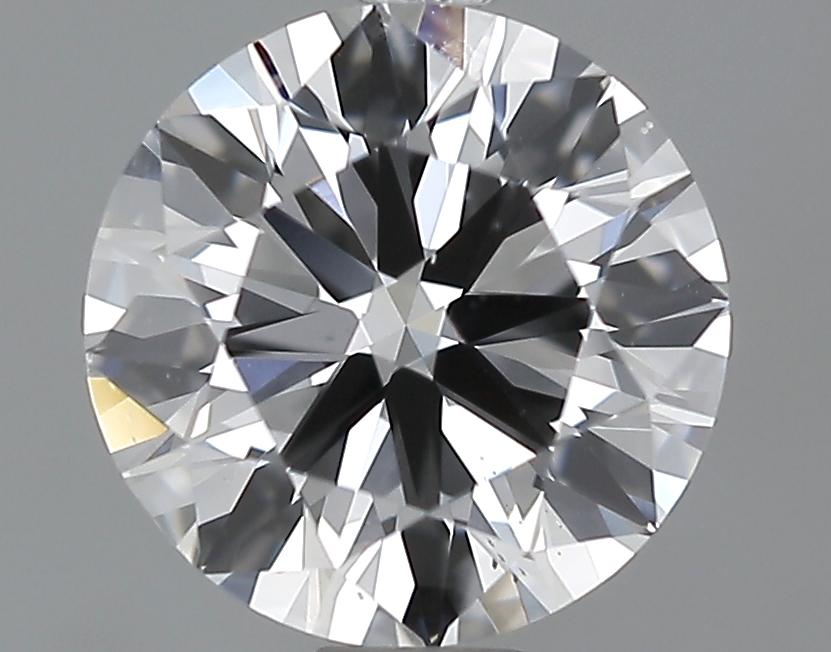 GIA 0.9 D-VS2 Round Diamond