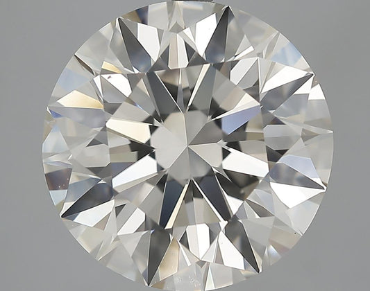 GIA 7.83 L-SI1 Round Diamond