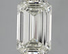 GIA 4.03 L-SI2 Emerald Diamond