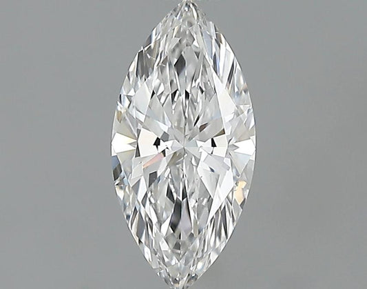 GIA 0.7 E-SI1 Marquise Diamond
