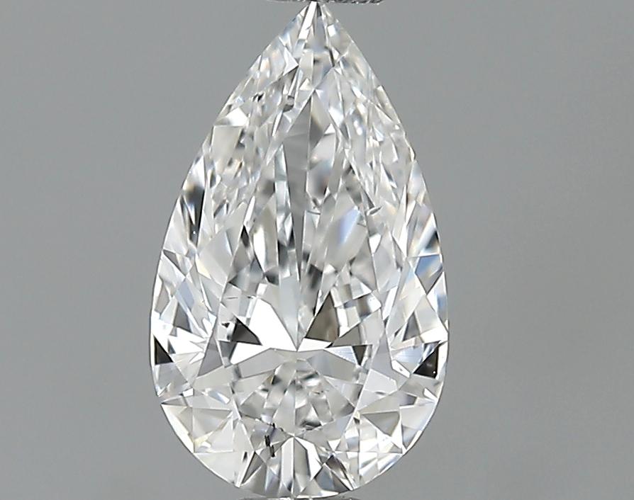 GIA 0.7 E-SI1 Pear Diamond