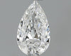 GIA 0.7 E-SI1 Pear Diamond