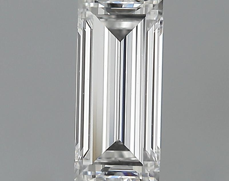 GIA 0.54 E-VVS2 Baguette Diamond