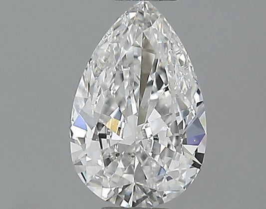 GIA 0.3 E-VS1 Pear Diamond