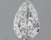 GIA 0.3 E-VS1 Pear Diamond