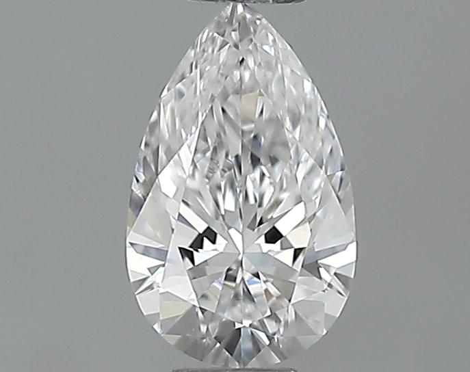 GIA 0.31 E-VVS2 Pear Diamond