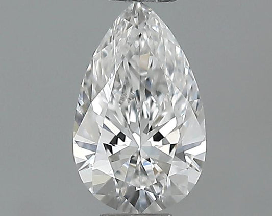 GIA 0.31 E-VVS2 Pear Diamond