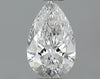 GIA 0.31 E-VVS2 Pear Diamond