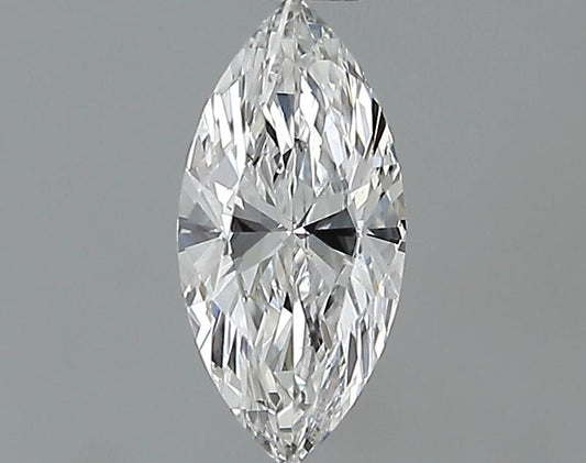 GIA 0.31 E-SI2 Marquise Diamond