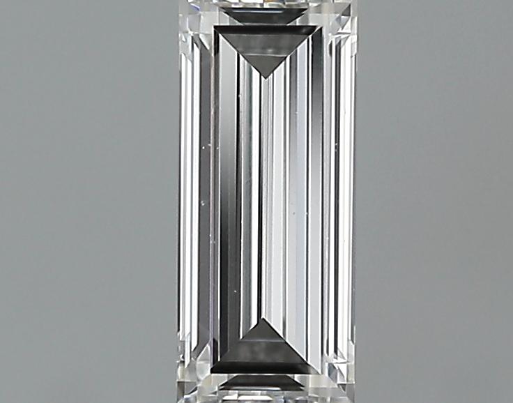 GIA 0.36 E-VVS1 Baguette Diamond