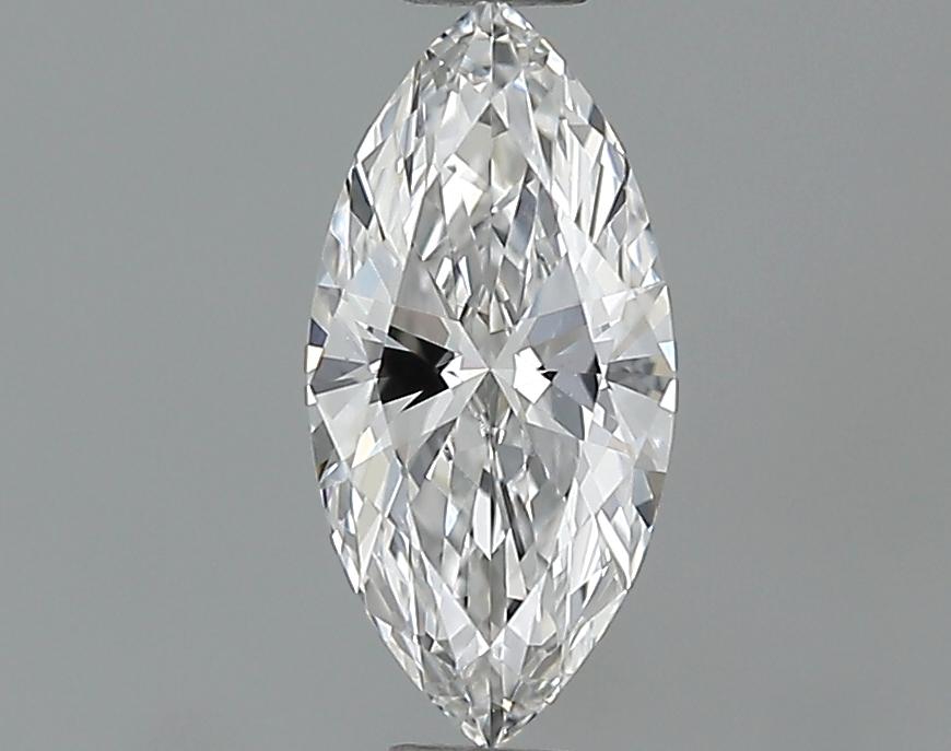 GIA 0.35 E-VVS2 Marquise Diamond
