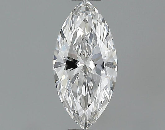GIA 0.35 E-VVS2 Marquise Diamond