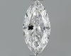 GIA 0.35 E-VVS2 Marquise Diamond
