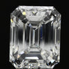 GIA 3.01 F-SI1 Emerald Diamond