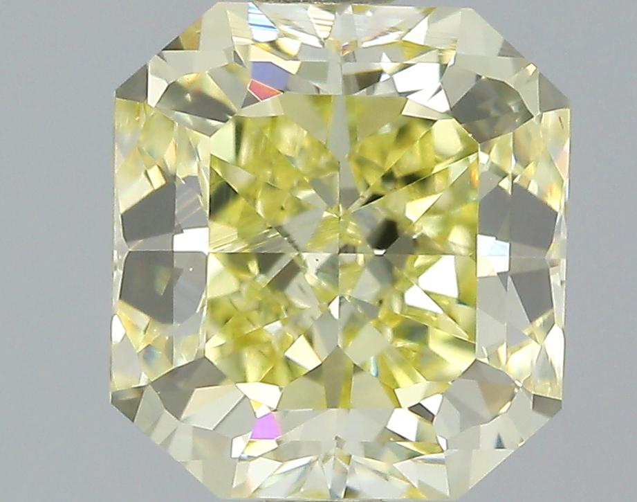 GIA 1.05 Fancy Yellow-VS1 Radiant Diamond