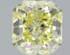 GIA 1.05 Fancy Yellow-VS1 Radiant Diamond