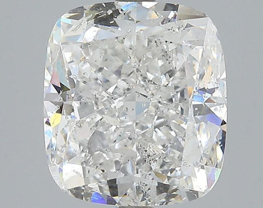 EGL 4.02 D-SI1 Cushion Diamond
