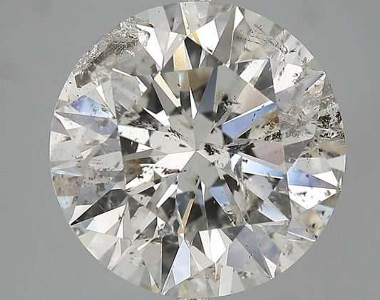 EGL 7.05 G-SI2 Round Diamond