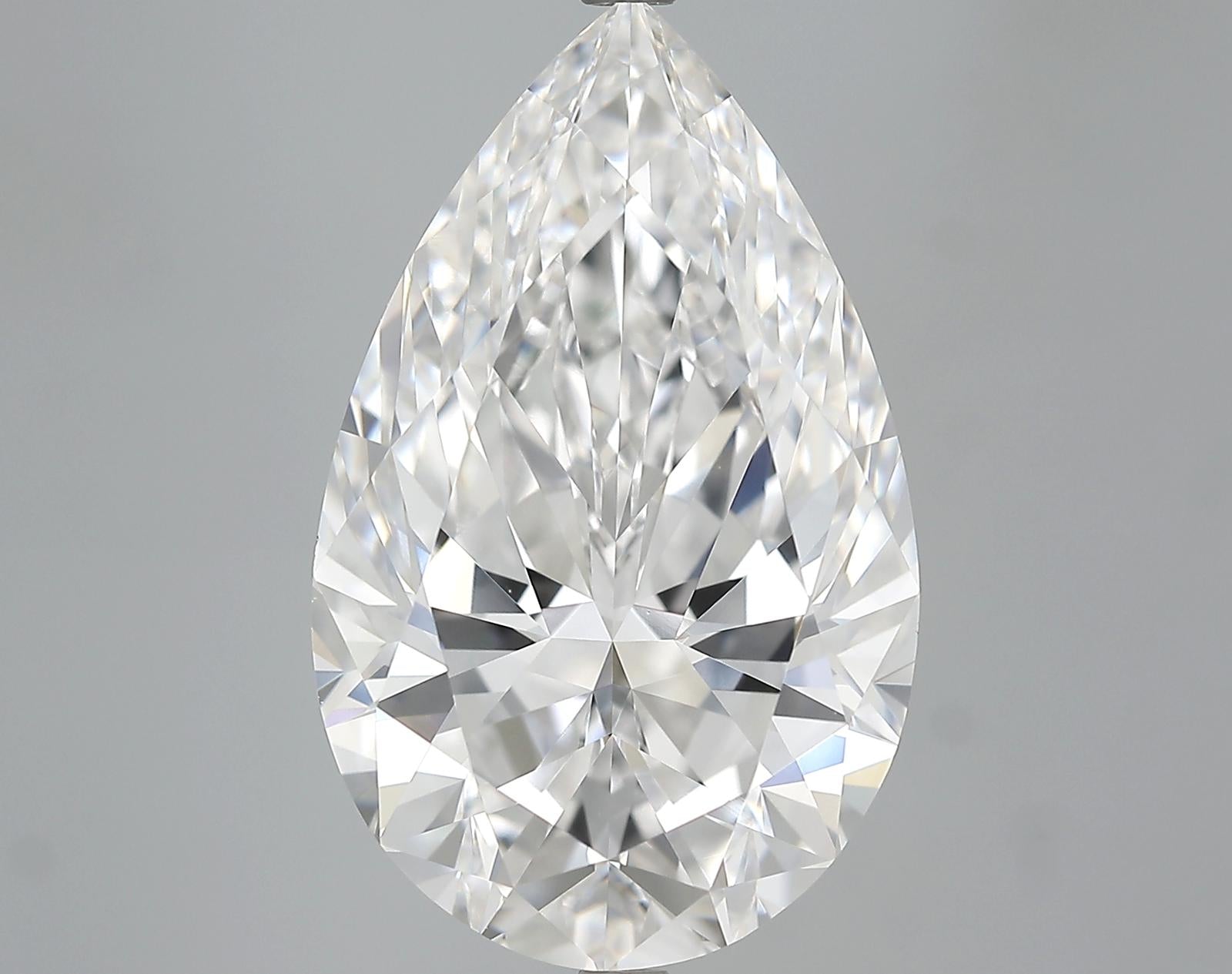 GIA 10.03 E-VS1 Pear Diamond