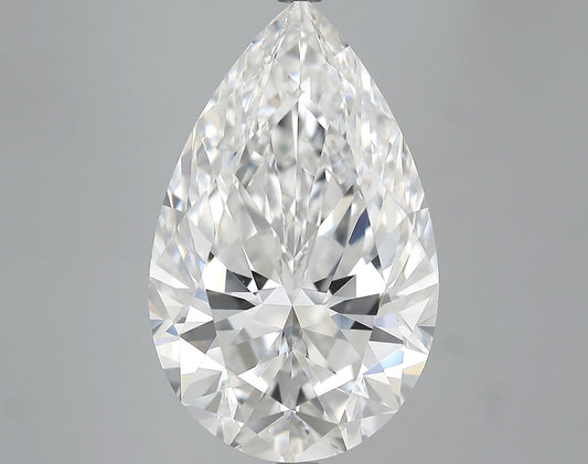 GIA 10.03 E-VS1 Pear Diamond