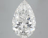 GIA 10.03 E-VS1 Pear Diamond