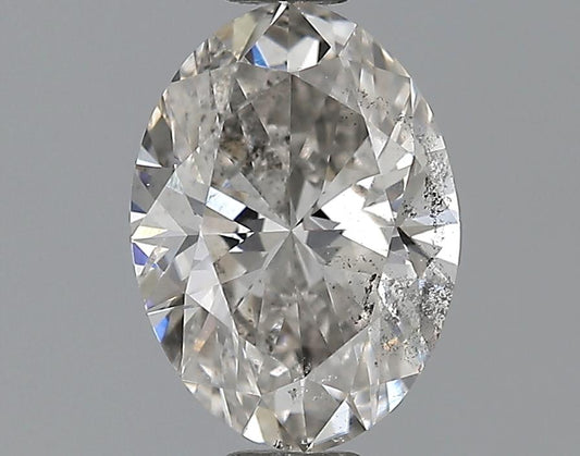 EGL 1.01 F-SI2 Oval Diamond