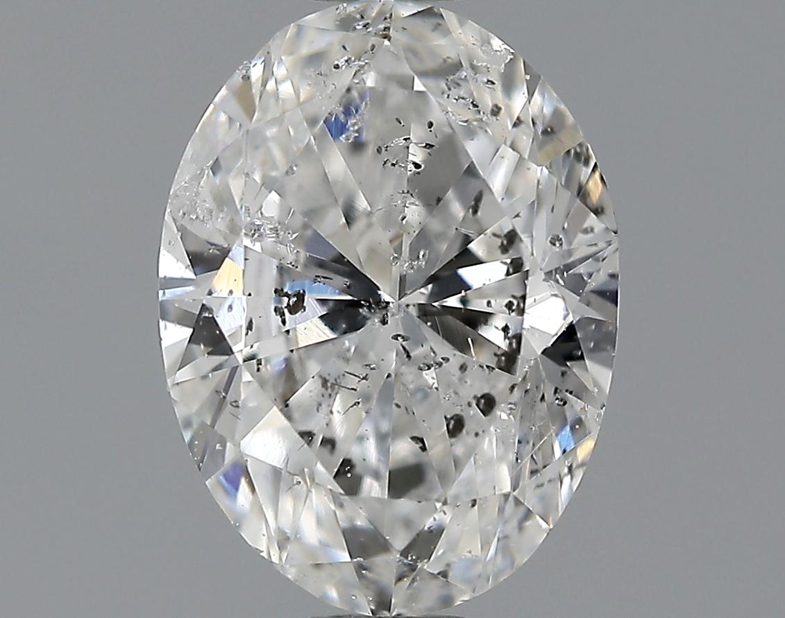 EGL 1 F-SI2 Oval Diamond