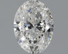 EGL 1 F-SI2 Oval Diamond
